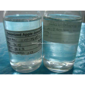 Deionized Apple Juice Concentrate with High Quality
